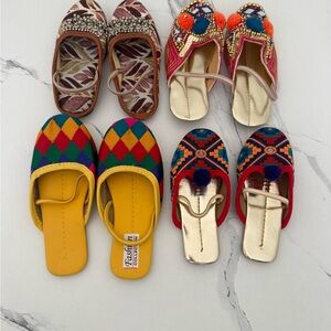 Colorful indian Ethnic toddler jutis(shoes)